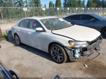  Salvage Volkswagen Passat