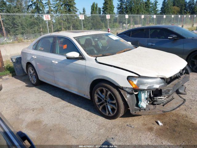  Salvage Volkswagen Passat