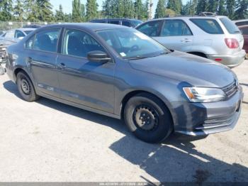  Salvage Volkswagen Jetta