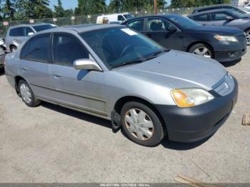  Salvage Honda Civic