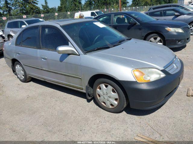  Salvage Honda Civic