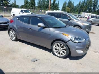  Salvage Hyundai VELOSTER