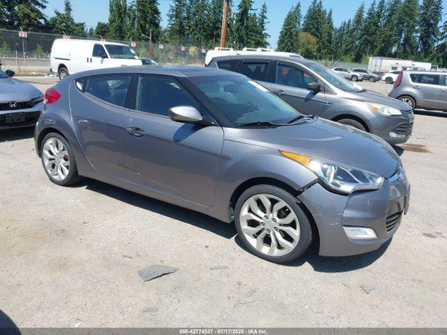  Salvage Hyundai VELOSTER