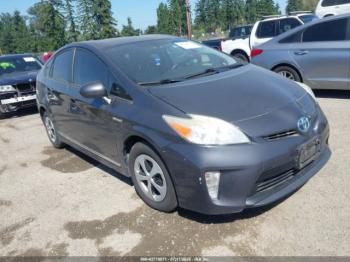  Salvage Toyota Prius