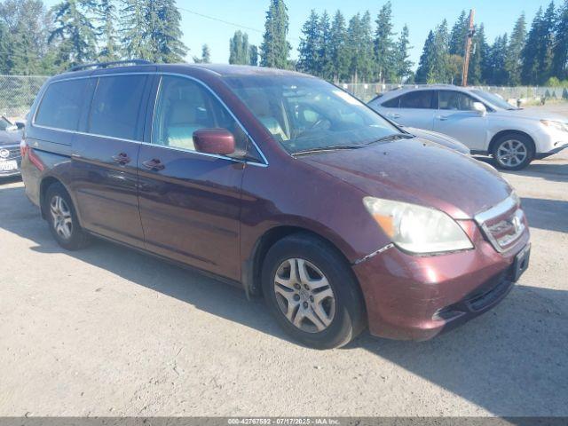  Salvage Honda Odyssey