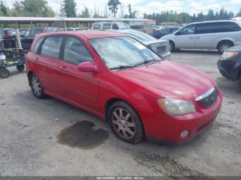  Salvage Kia Spectra