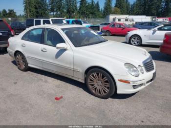  Salvage Mercedes-Benz E-Class