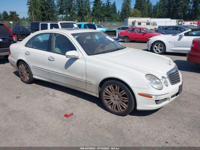  Salvage Mercedes-Benz E-Class