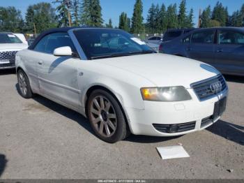 Salvage Audi A4