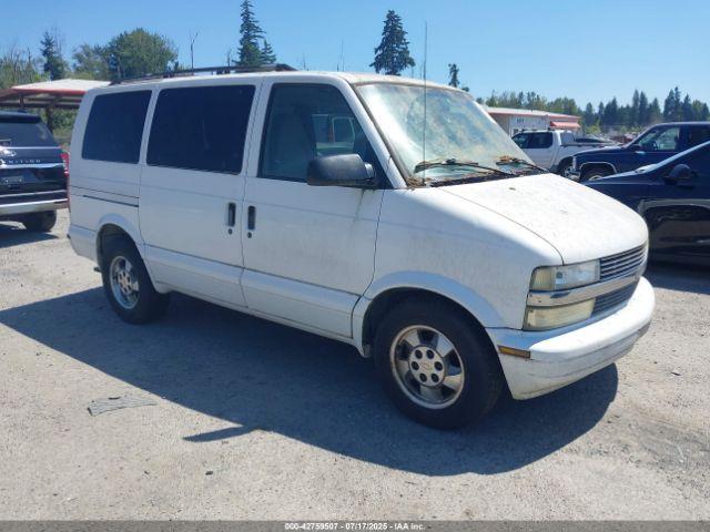  Salvage Chevrolet Astro