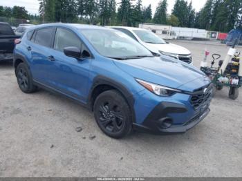  Salvage Subaru Crosstrek