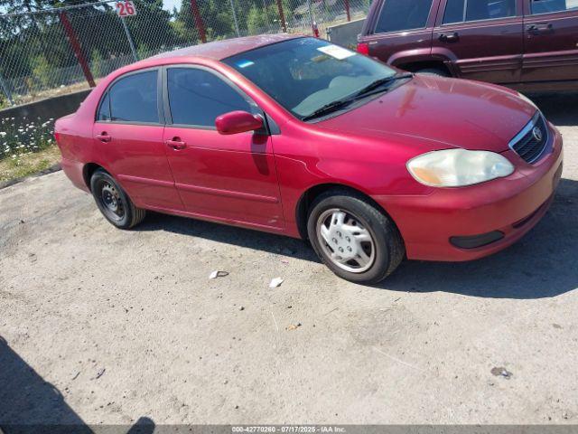  Salvage Toyota Corolla