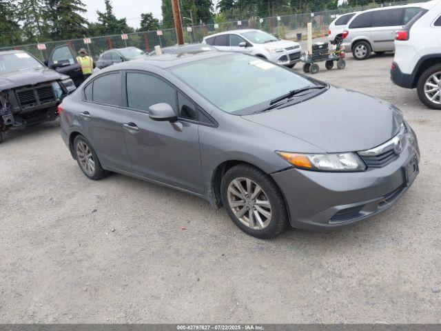  Salvage Honda Civic