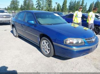  Salvage Chevrolet Impala