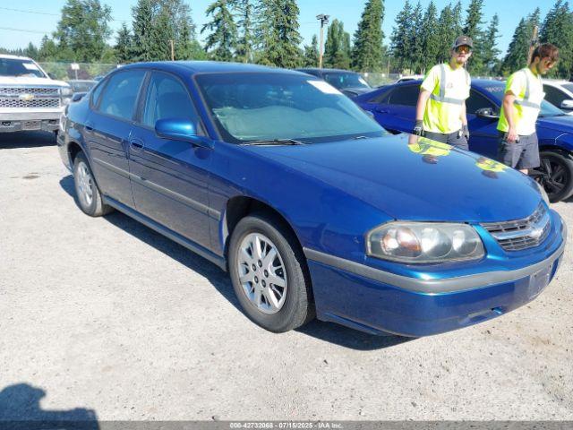  Salvage Chevrolet Impala