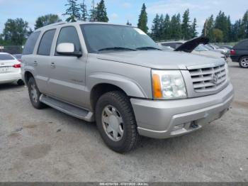  Salvage Cadillac Escalade