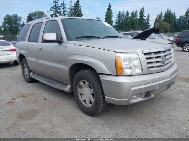  Salvage Cadillac Escalade