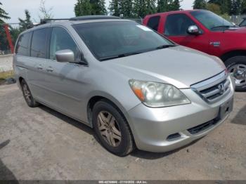  Salvage Honda Odyssey