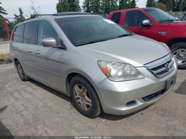  Salvage Honda Odyssey