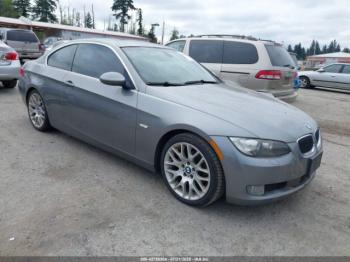  Salvage BMW 3 Series