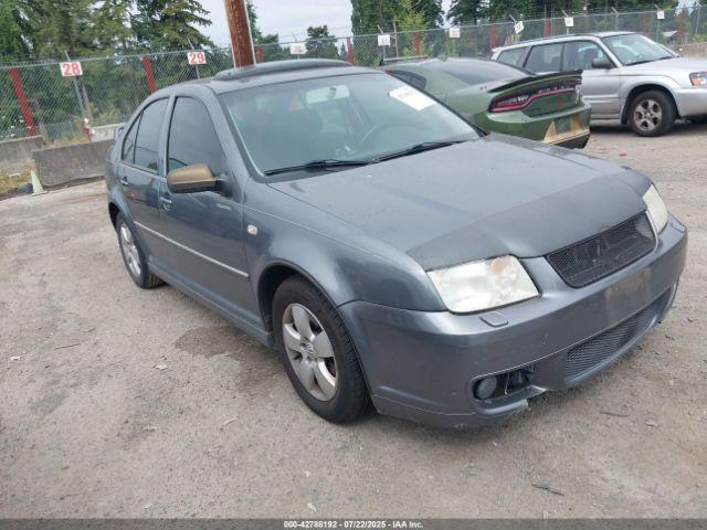  Salvage Volkswagen Jetta