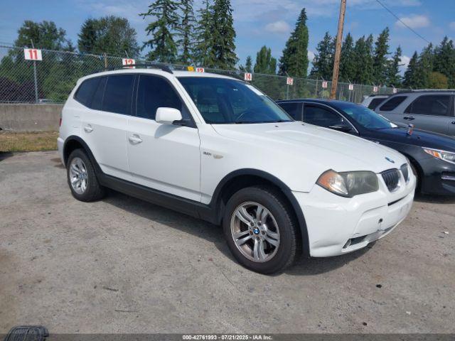  Salvage BMW X Series