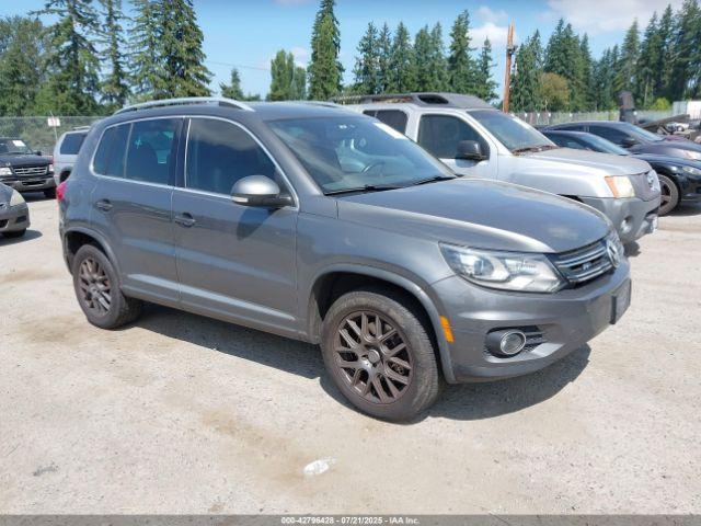  Salvage Volkswagen Tiguan