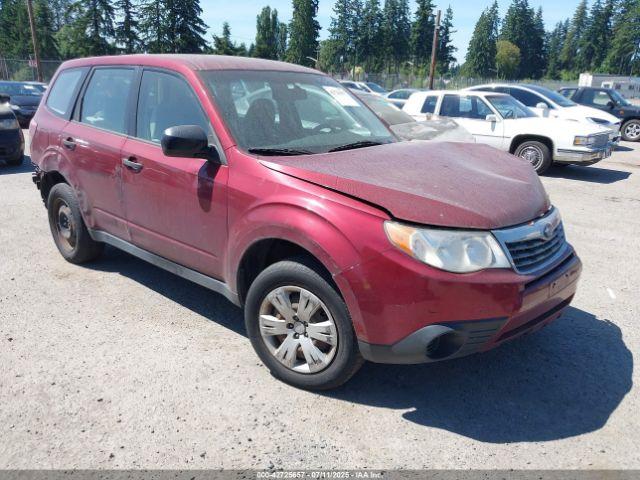  Salvage Subaru Forester
