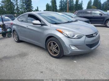  Salvage Hyundai ELANTRA