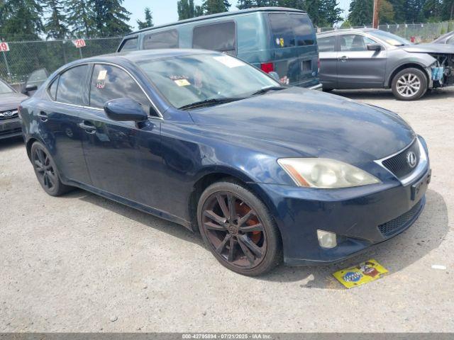  Salvage Lexus Is