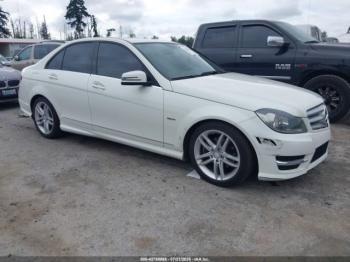  Salvage Mercedes-Benz C-Class