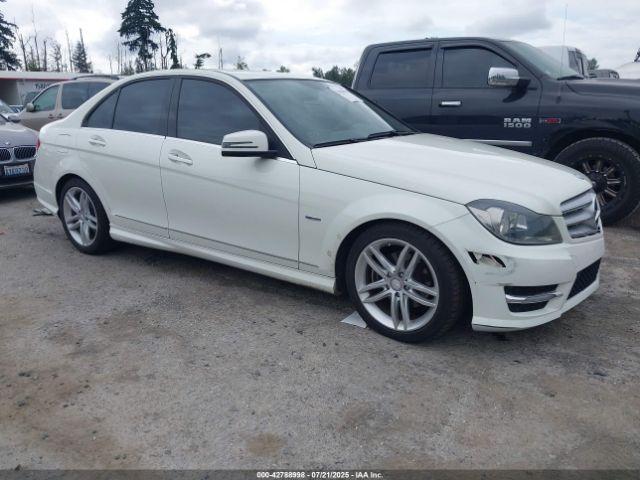  Salvage Mercedes-Benz C-Class