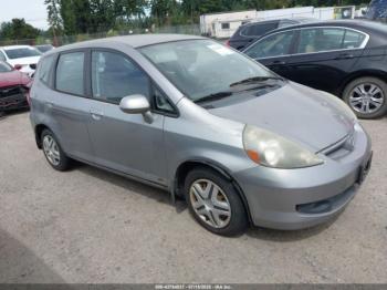 Salvage Honda Fit