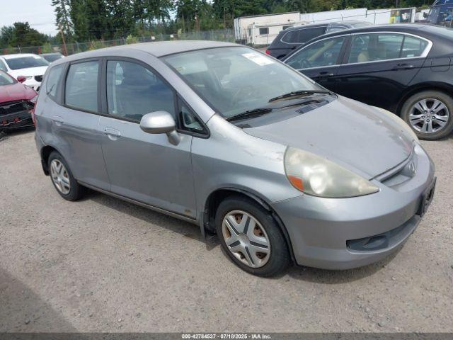  Salvage Honda Fit
