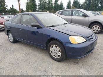  Salvage Honda Civic