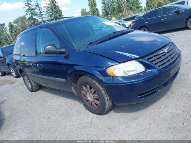  Salvage Chrysler Town & Country