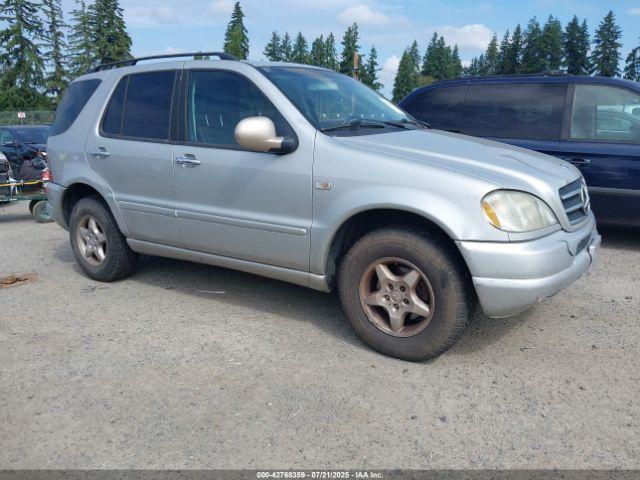  Salvage Mercedes-Benz M-Class