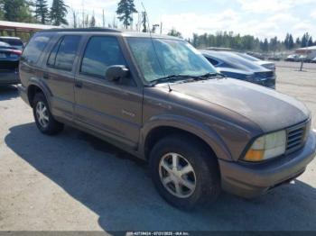  Salvage Oldsmobile Bravada