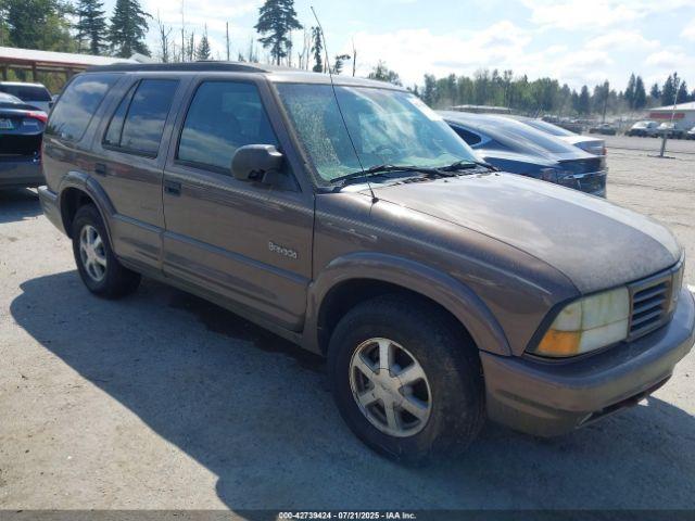  Salvage Oldsmobile Bravada