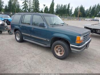  Salvage Ford Explorer
