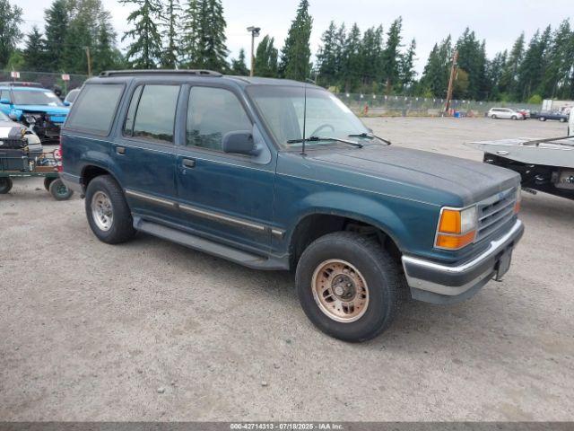 Salvage Ford Explorer