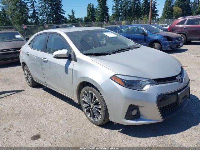  Salvage Toyota Corolla
