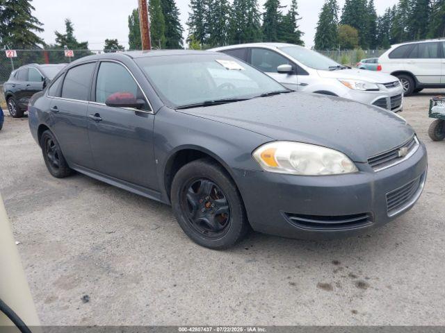  Salvage Chevrolet Impala