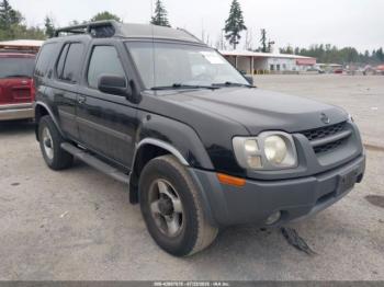  Salvage Nissan Xterra