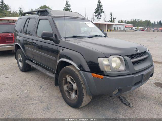  Salvage Nissan Xterra