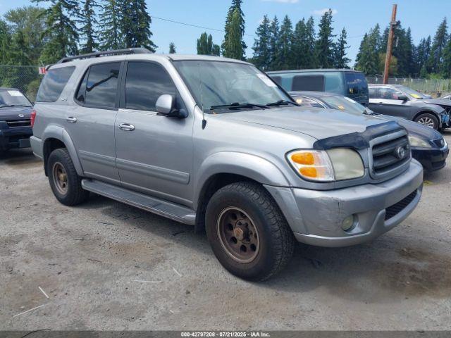  Salvage Toyota Sequoia