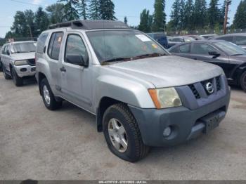  Salvage Nissan Xterra