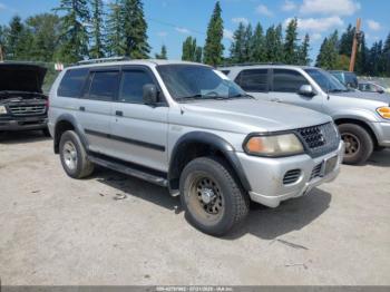  Salvage Mitsubishi Montero Sport