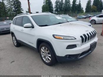  Salvage Jeep Cherokee