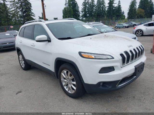  Salvage Jeep Cherokee